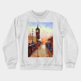 Walk in London Crewneck Sweatshirt